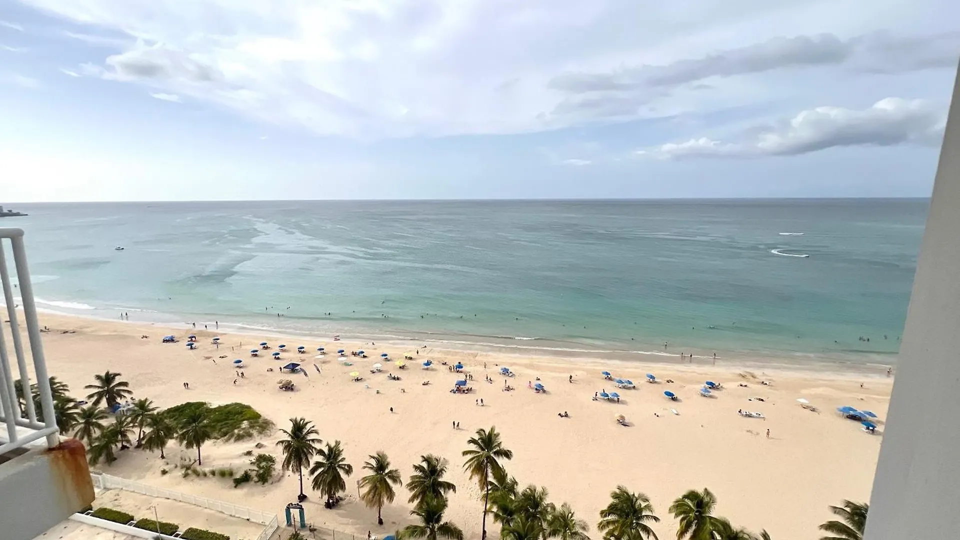 Penthouse With Ocean View Lejlighed San Juan